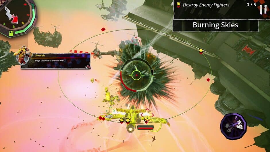 Скриншот 3 из Warhammer 40,000: Dakka Squadron
