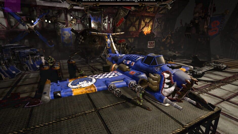 Скриншот 4 из Warhammer 40,000: Dakka Squadron