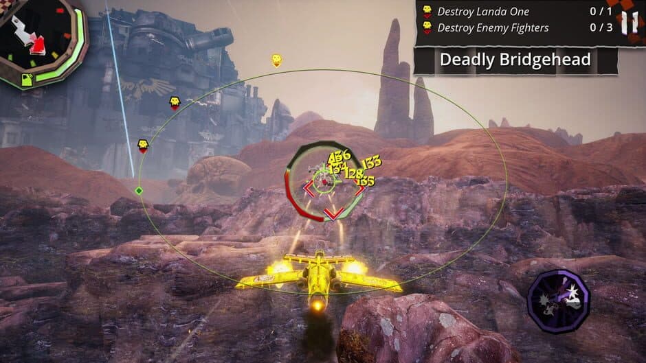 Скриншот 6 из Warhammer 40,000: Dakka Squadron