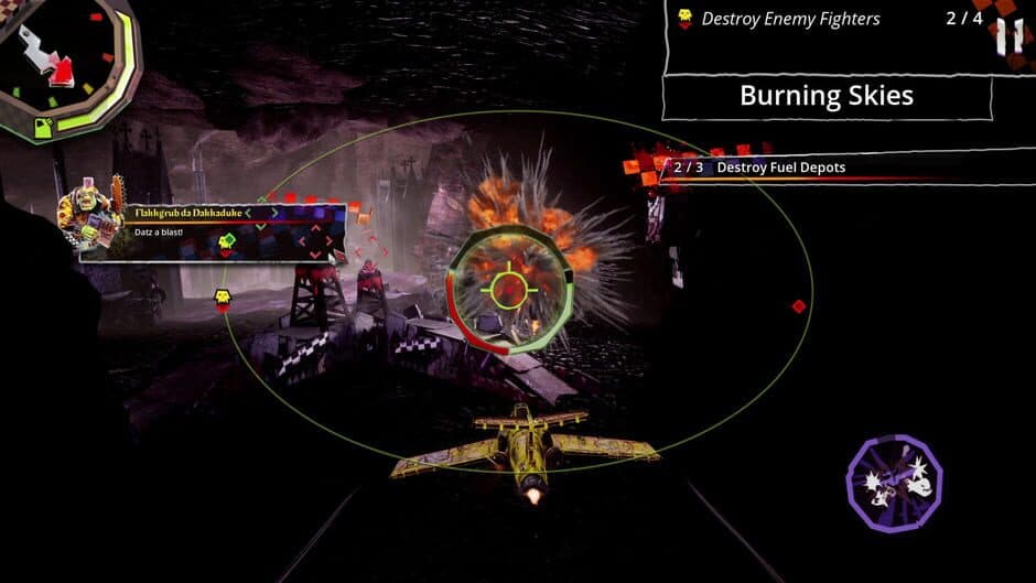 Скриншот 8 из Warhammer 40,000: Dakka Squadron