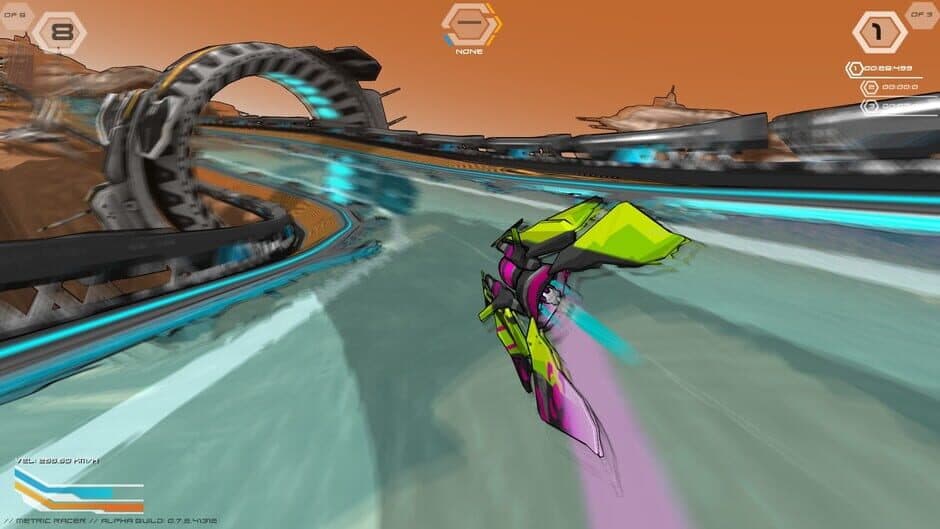 Скриншот 1 из Metric Racer