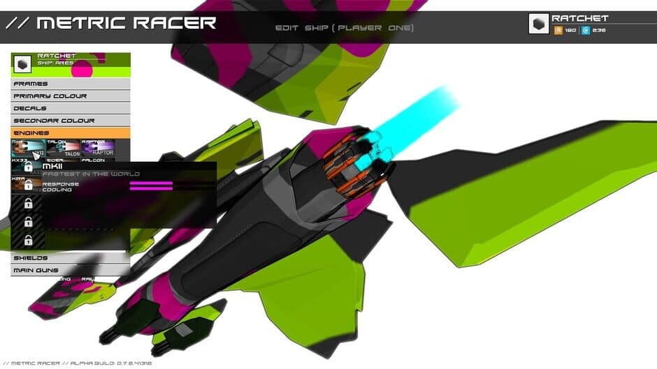 Скриншот 2 из Metric Racer