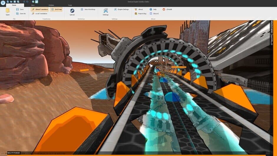 Скриншот 3 из Metric Racer