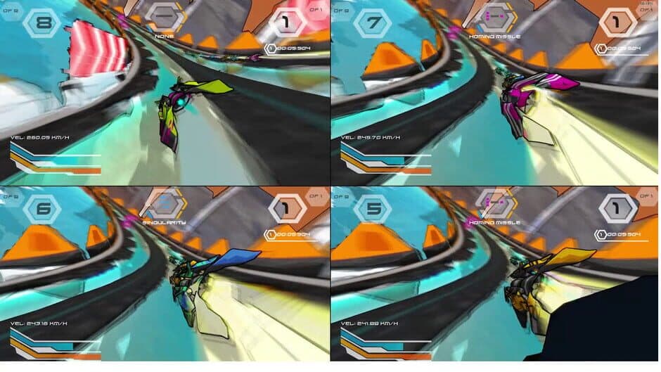 Скриншот 4 из Metric Racer