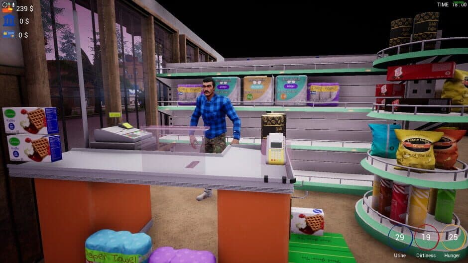 Скриншот 2 из Trader Life Simulator