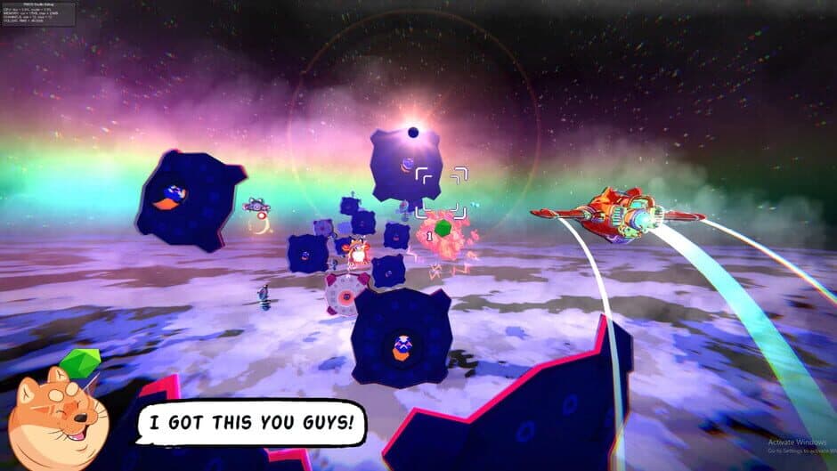Скриншот 1 из Astrodogs