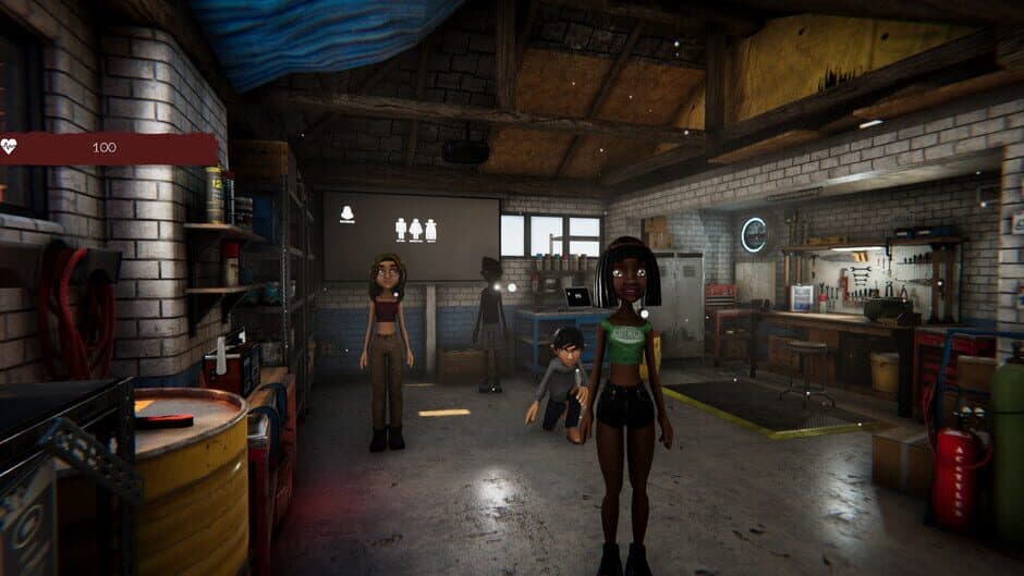 Скриншот 2 из Horror Squad