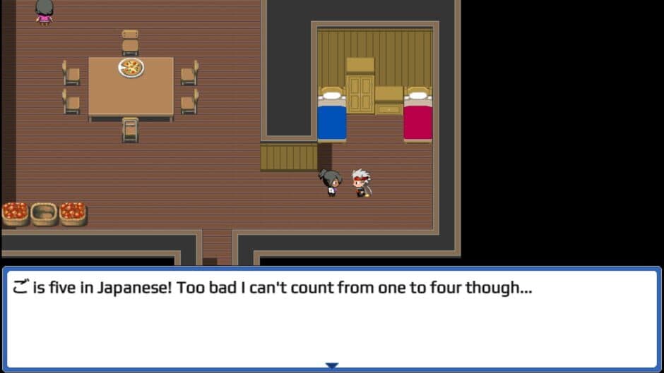 Скриншот 1 из Nihongo Quest: N5