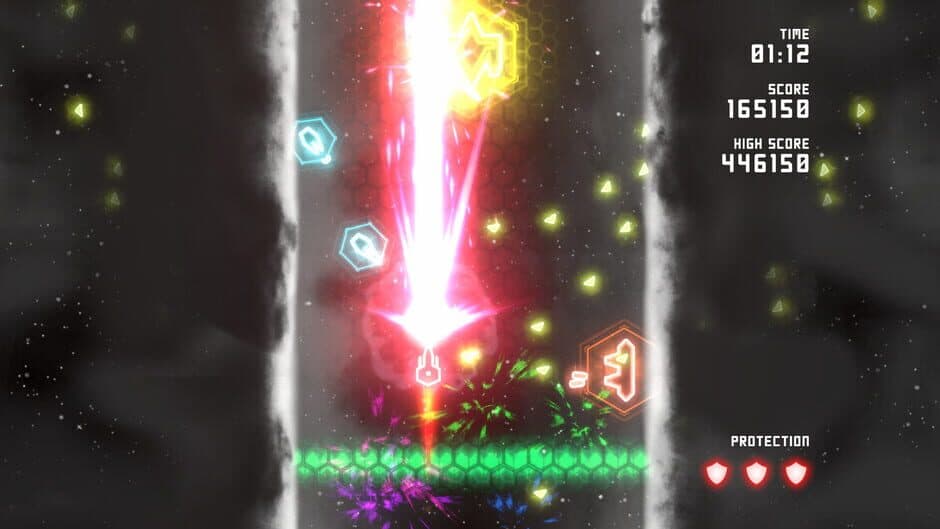 Скриншот 3 из Neon Ships: The Type'em Up Shooter