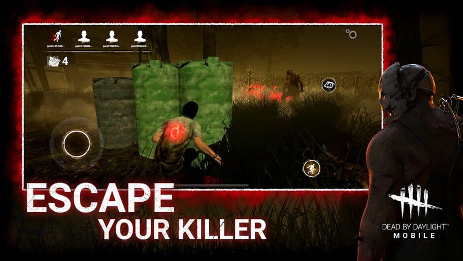 Скриншот 1 из Dead by Daylight Mobile
