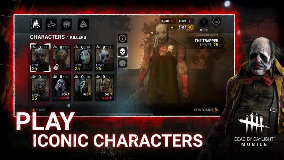 Скриншот 2 из Dead by Daylight Mobile