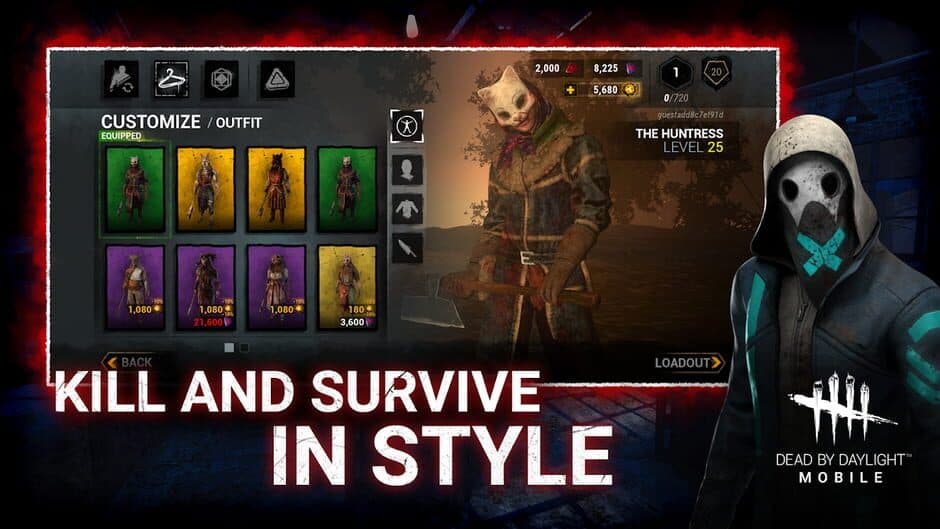 Скриншот 3 из Dead by Daylight Mobile