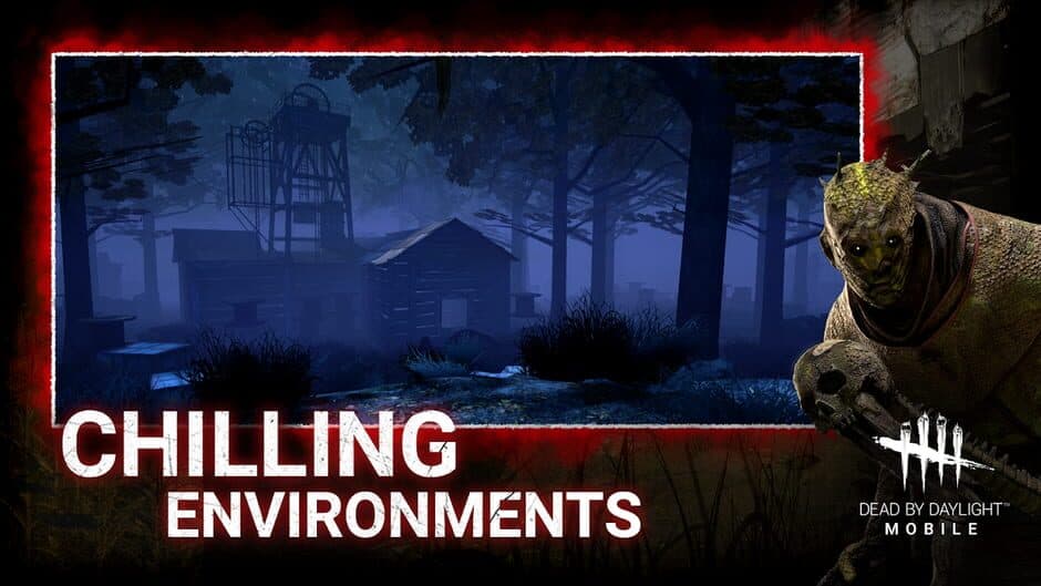 Скриншот 4 из Dead by Daylight Mobile