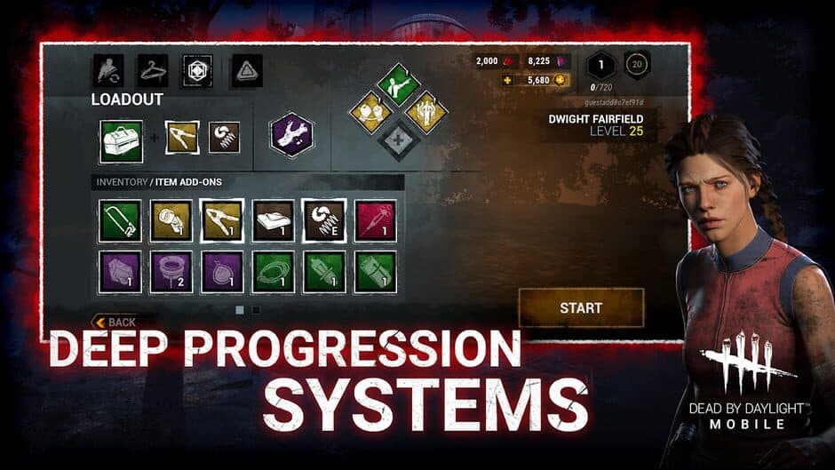 Скриншот 5 из Dead by Daylight Mobile