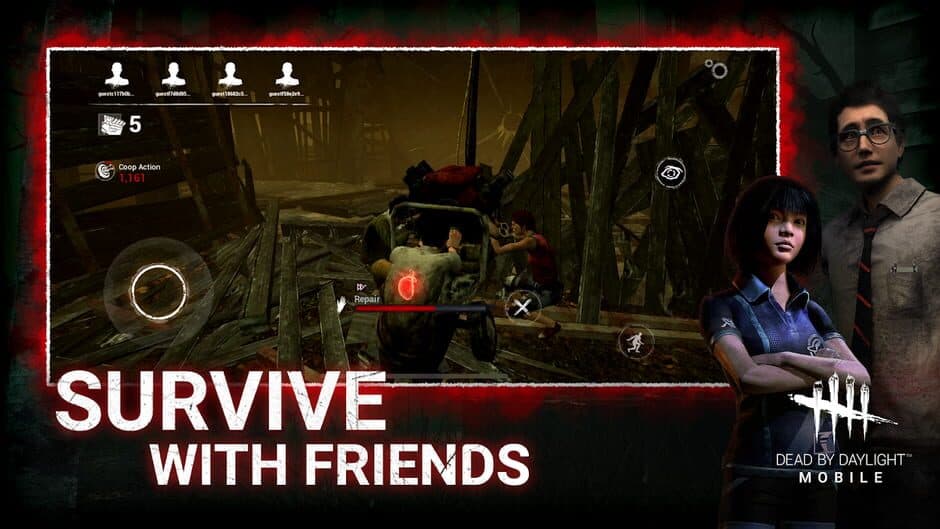 Скриншот 6 из Dead by Daylight Mobile