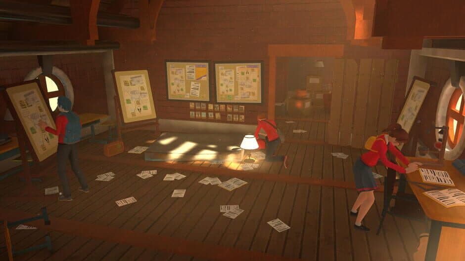 Скриншот 1 из The Academy: The First Riddle