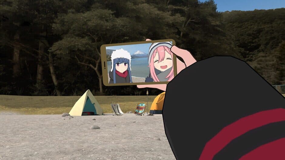 Скриншот 12 из Laid-Back Camp: Virtual - Lake Motosu