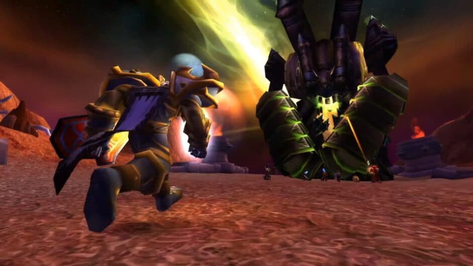 Скриншот 4 из World of Warcraft: Burning Crusade Classic
