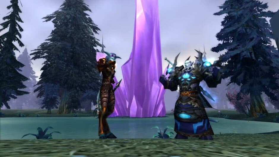 Скриншот 2 из World of Warcraft: Burning Crusade Classic