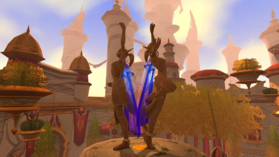 Скриншот 1 из World of Warcraft: Burning Crusade Classic
