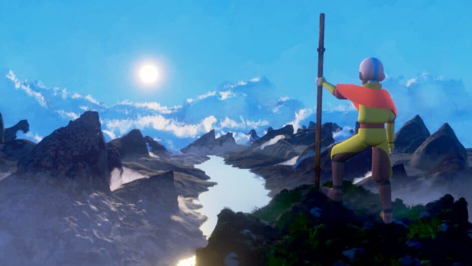 Скриншот 2 из Four Seasons - A fan-created Avatar Game