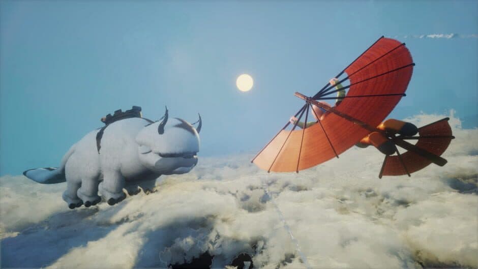Скриншот 3 из Four Seasons - A fan-created Avatar Game