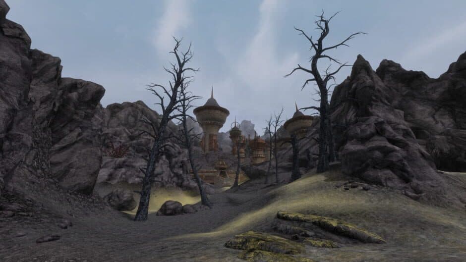 Скриншот 4 из The Elder Scrolls Renewal: Skywind