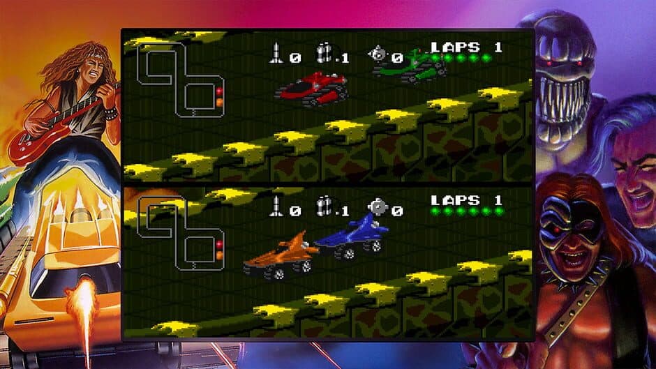 Скриншот 3 из Blizzard Arcade Collection