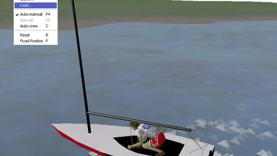 Скриншот 1 из Sail Simulator 4