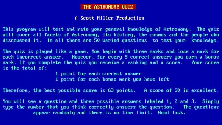 Скриншот 4 из The Astronomy Quiz