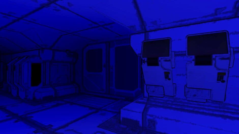 Скриншот 3 из Waifu's Spooky Space Station