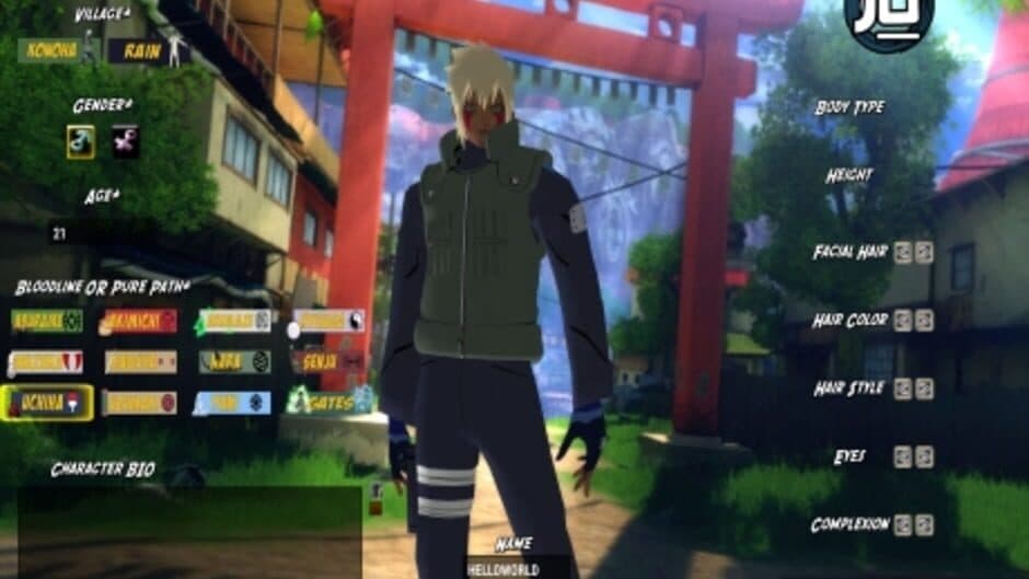 Скриншот 1 из Jutsu Online