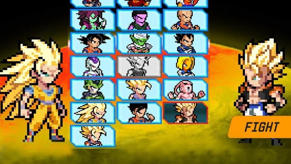 Скриншот 5 из Dragon Super: Saiyan Ball Z