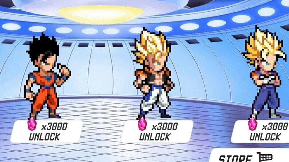 Скриншот 7 из Dragon Super: Saiyan Ball Z