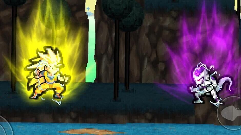 Скриншот 1 из Dragon Super: Saiyan Ball Z