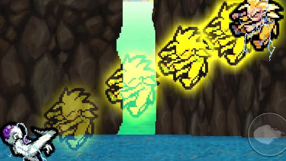 Скриншот 2 из Dragon Super: Saiyan Ball Z
