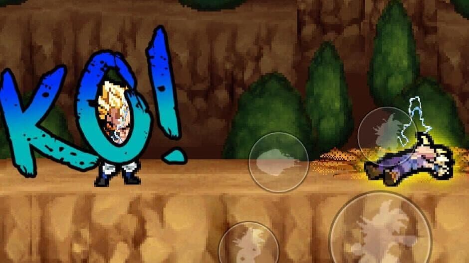 Скриншот 3 из Dragon Super: Saiyan Ball Z