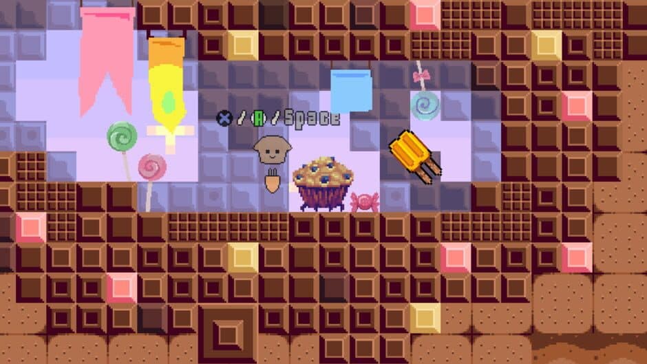 Скриншот 1 из Here Goes Muffin