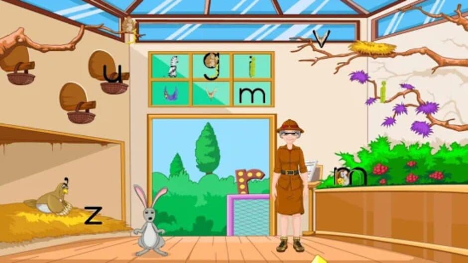 Скриншот 3 из Zoo-phonics 4: Robby Rabbit's Matching Pairs
