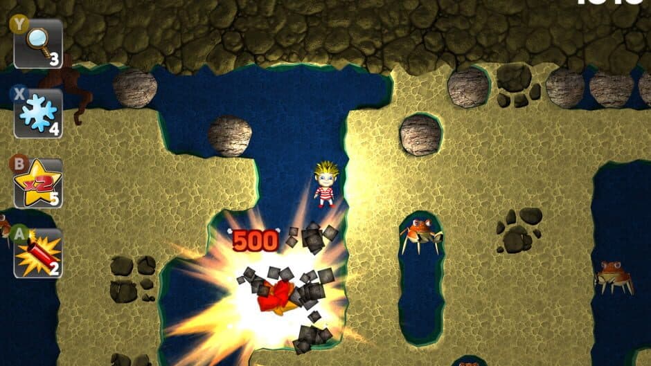 Скриншот 2 из Boulder Dash Deluxe
