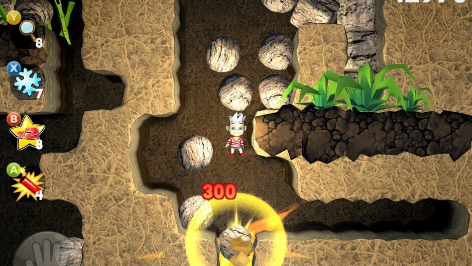 Скриншот 1 из Boulder Dash Deluxe