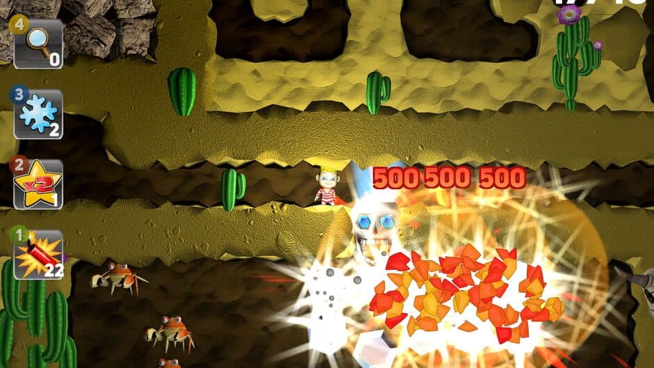 Скриншот 5 из Boulder Dash Deluxe