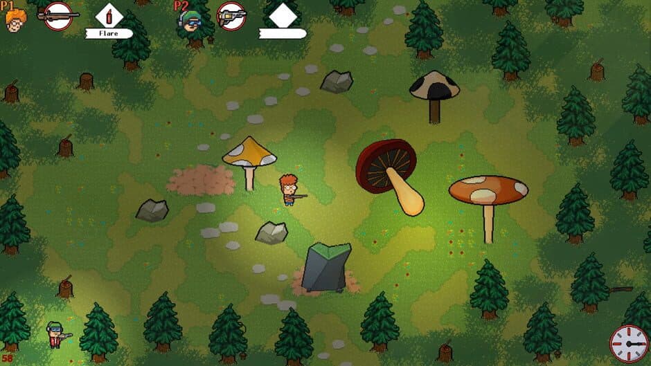 Скриншот 4 из Twin Stick Heroes