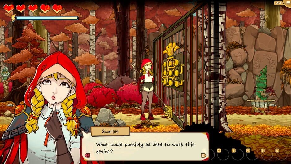 Скриншот 1 из Scarlet Hood and the Wicked Wood