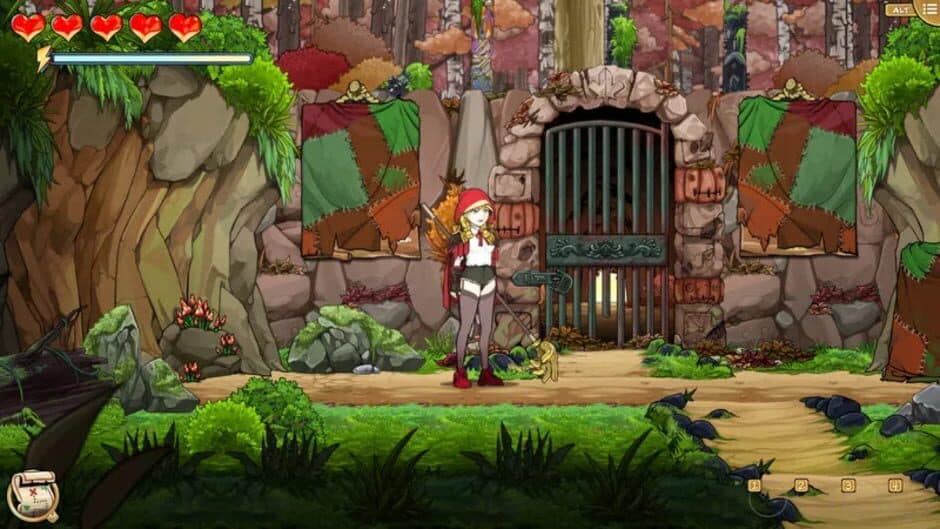 Скриншот 3 из Scarlet Hood and the Wicked Wood