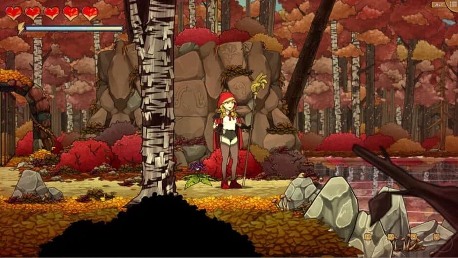 Скриншот 6 из Scarlet Hood and the Wicked Wood