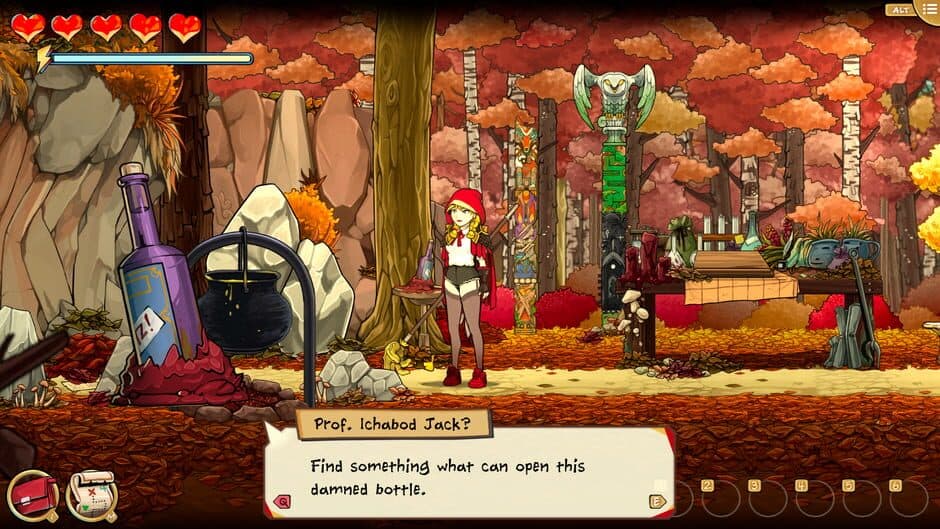 Скриншот 12 из Scarlet Hood and the Wicked Wood