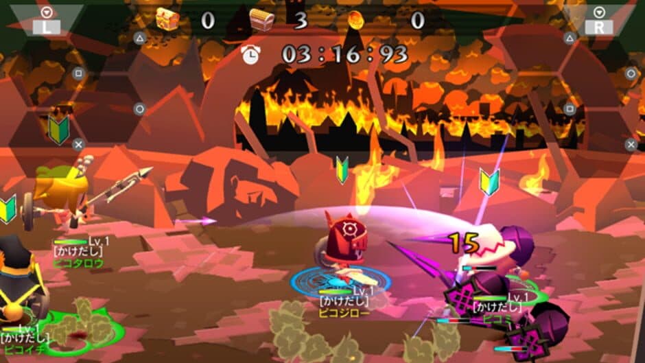 Скриншот 1 из Picotto Knights