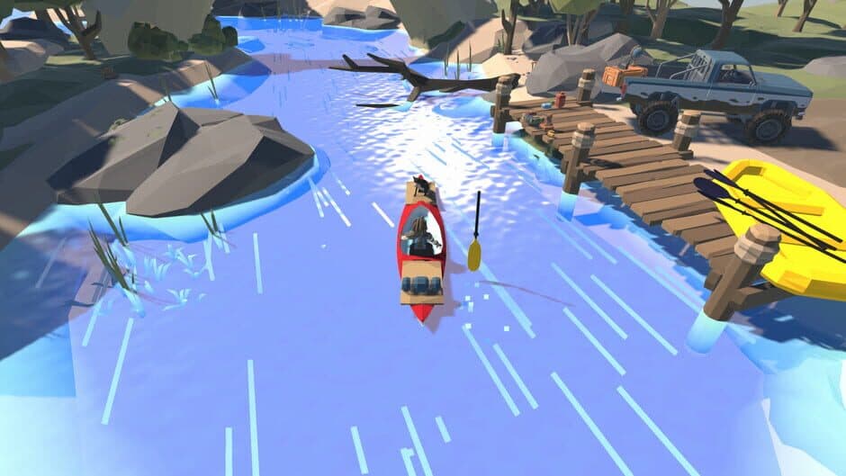 Скриншот 3 из Down the River