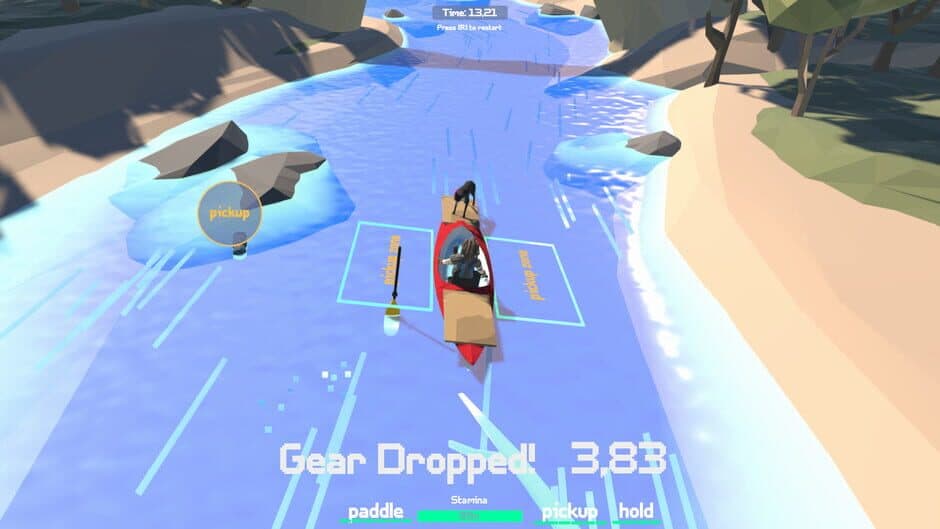 Скриншот 1 из Down the River